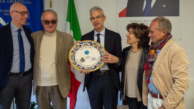 Ceramica e solidarietà: nasce “L’Arte che cura” a Deruta