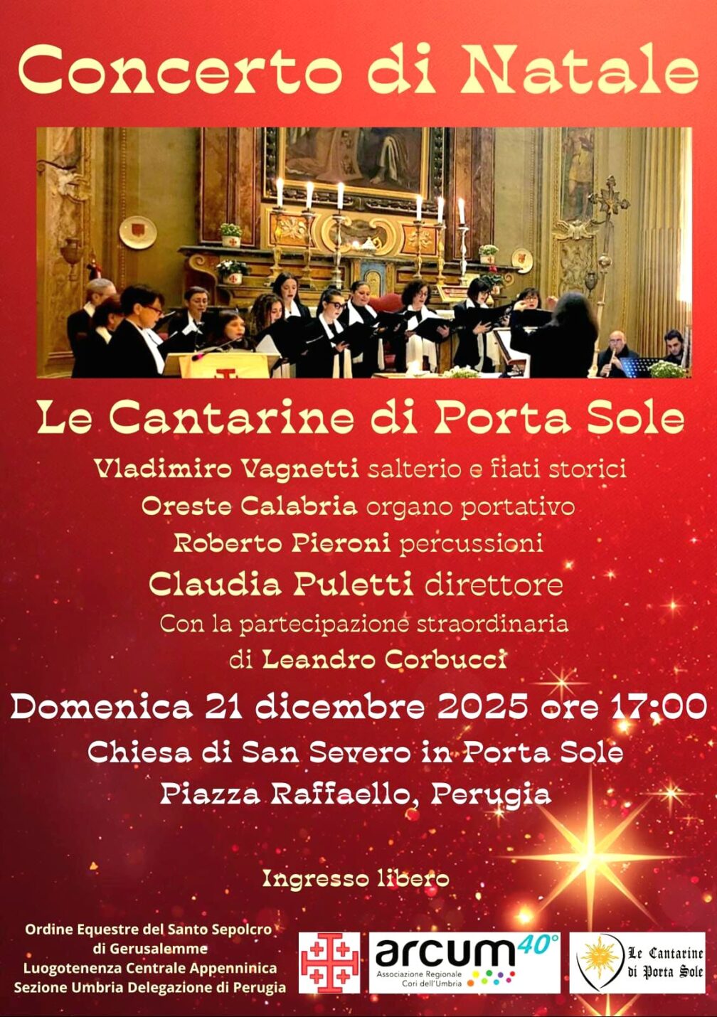 Le Cantarine di Porta Sole in concerto