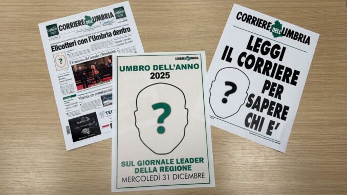 Corriere dell’Umbria lancia e consacra l’Umbro dell’Anno