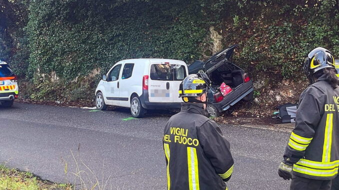 Doppio incidente mortale a Narni, muoiono Franco e Rita Bontempo
