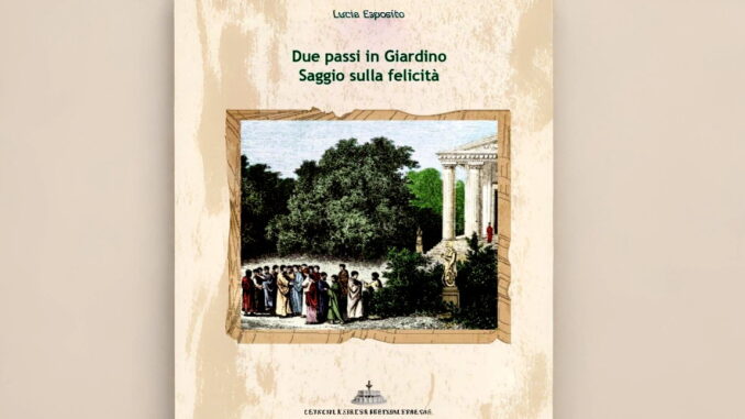 Esposito rilancia Epicuro e guida il lettore verso la felicità