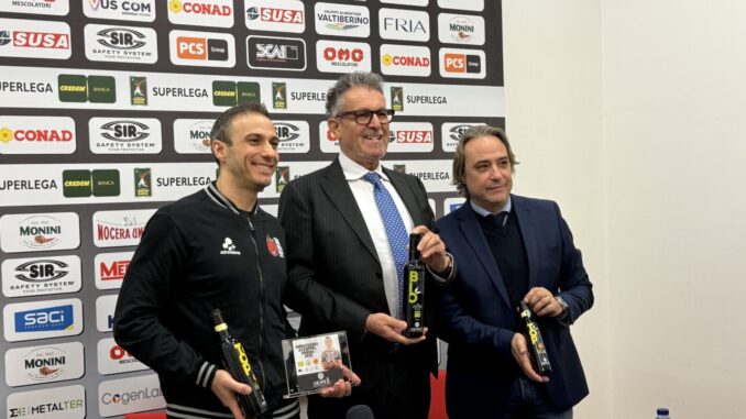 Assoprol Umbria nomina il libero perugino nuovo Ambassador evo