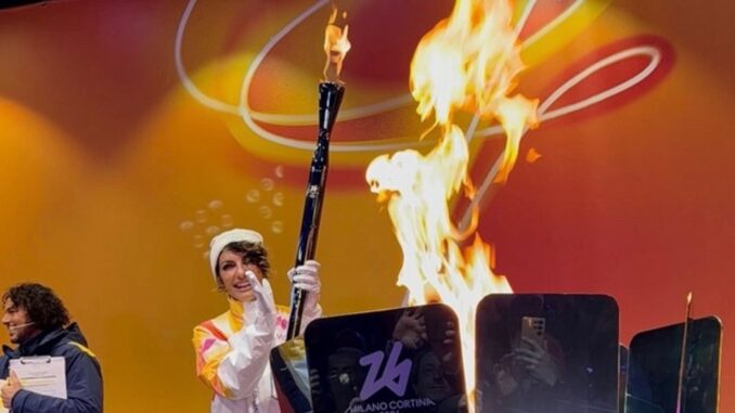 Fiamma olimpica in Umbria: festa a Orvieto e Terni durante il passaggio