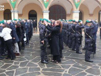 Orvieto, Baschi Verdi celebrano il 47° corso AT-PI