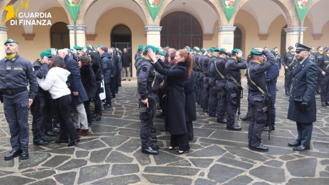 Orvieto, Baschi Verdi celebrano il 47° corso AT-PI
