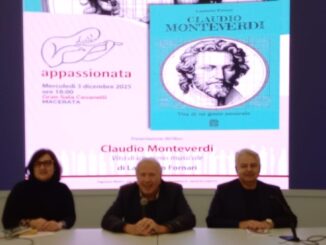 Fornari presenta Monteverdi allo Sferisterio di Macerata