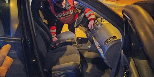 Giovane fermato e arrestato con cocaina a Perugia