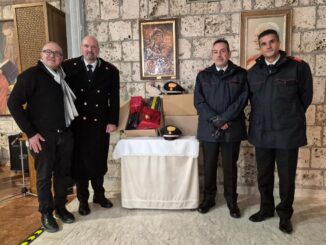 Carabinieri a Terni regalano Natale ai bambini fragili