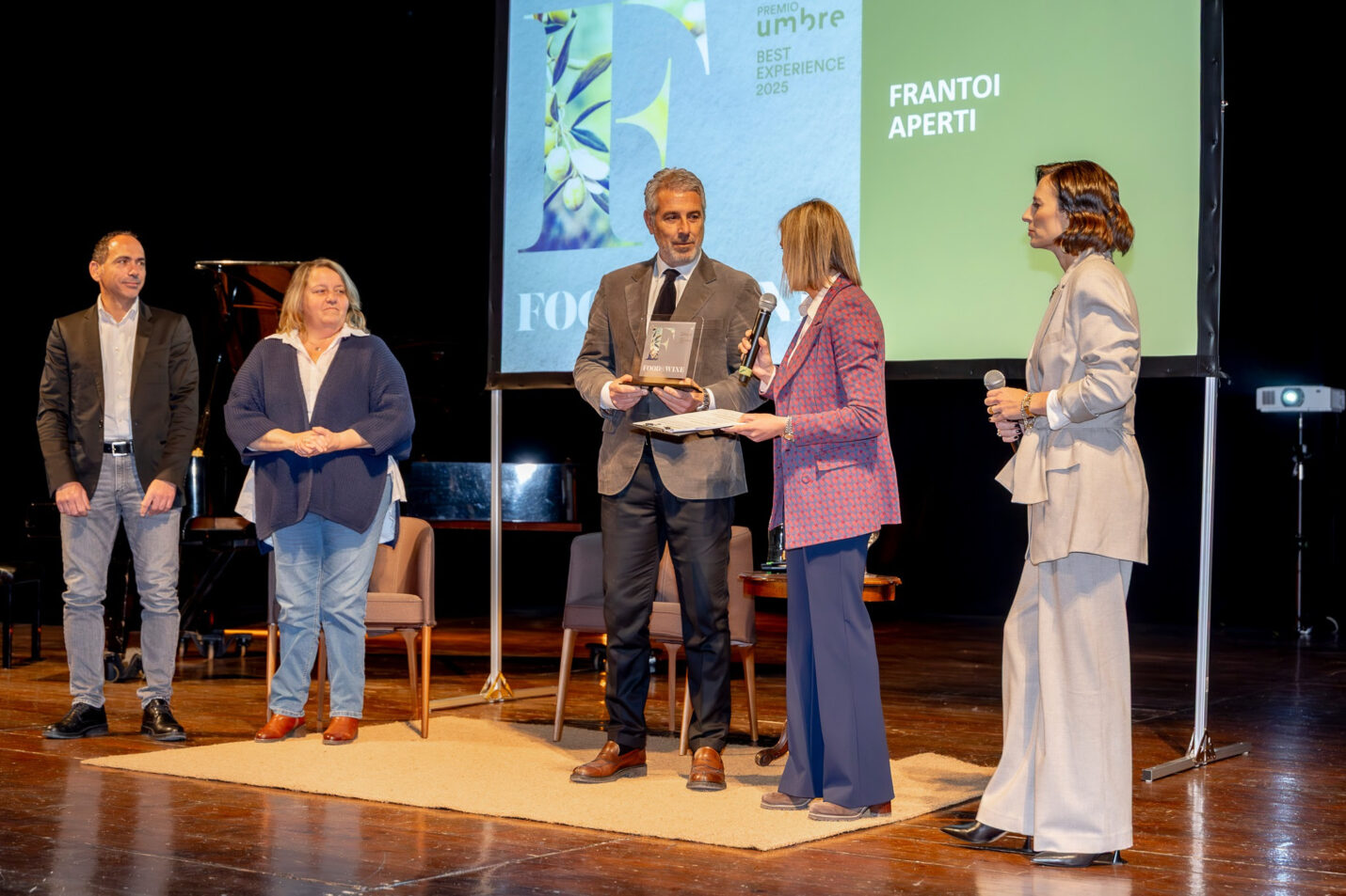 Umbria guida l’oleoturismo con premio e case history nazionale