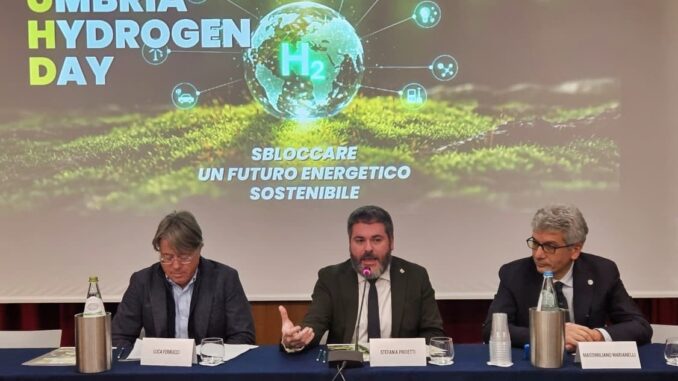 Umbria punta sull’idrogeno per guidare la transizione verde