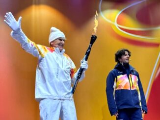 Perugia accoglie la Fiamma Olimpica in una giornata di festa collettiva