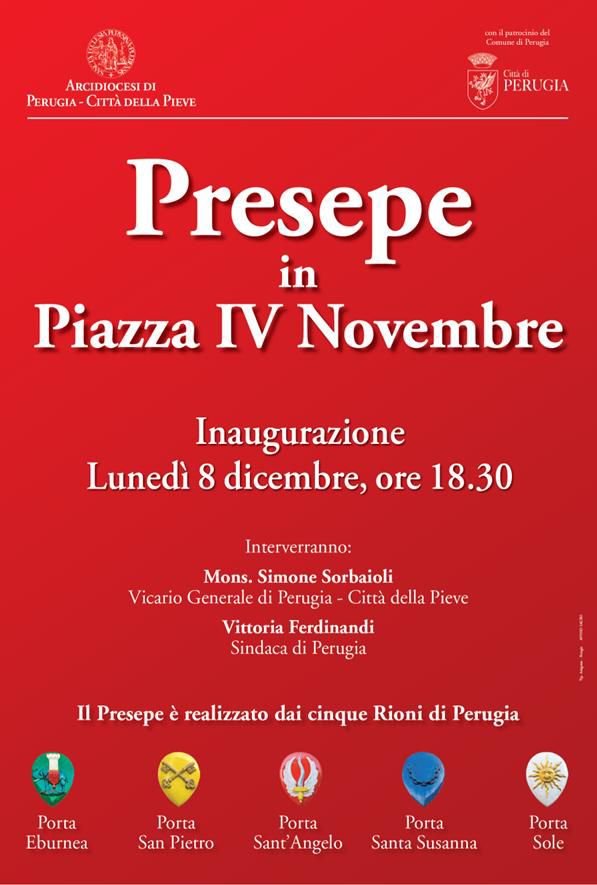 Il Presepe dei cinque Rioni nel segno della comunità