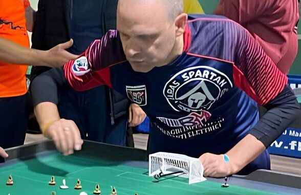 Subbuteo, Perotti protagonista ai Boxing Day di L’Aquila e Roma