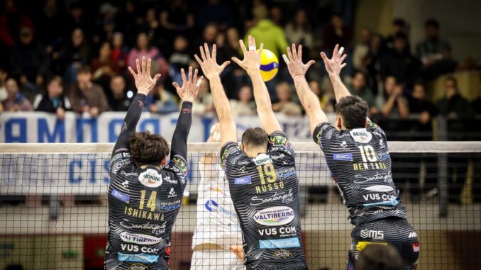 La Sir Volley si prepara al quarto di Coppa Italia decisivo e impegnativo