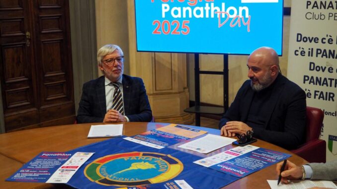 Panathlon Perugia celebra 70 anni di sport e valori