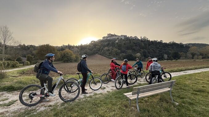 Cinque comuni rilanciano la Via Amerina con rete ciclabile