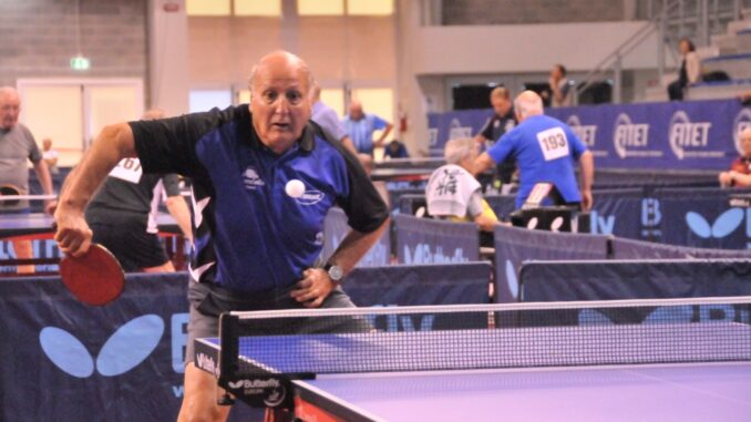 Promuove movimento e mente il nuovo progetto Ping-Pong senior