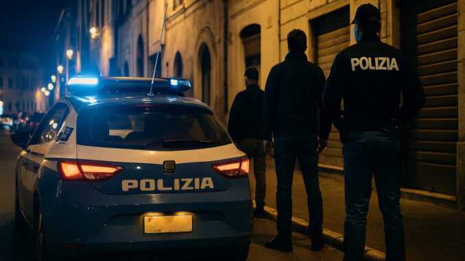 Polizia rafforza controlli straordinari contro furti nell’Altotevere
