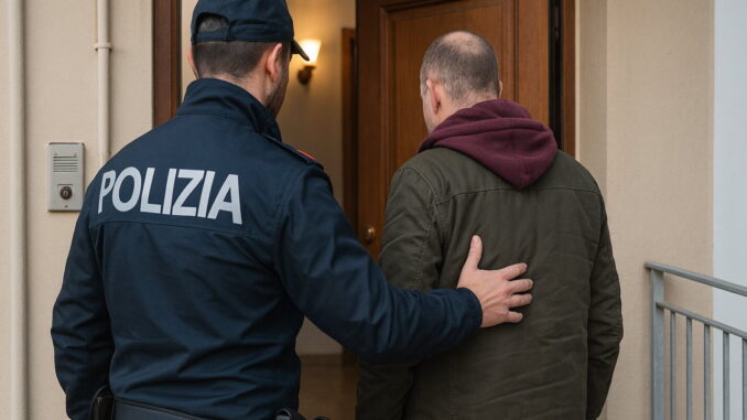 Allontanato 55enne, la Polizia blocca i maltrattamenti