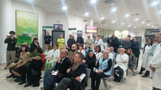 P.O.L.O. oncologico di Perugia accoglie e guida i pazienti