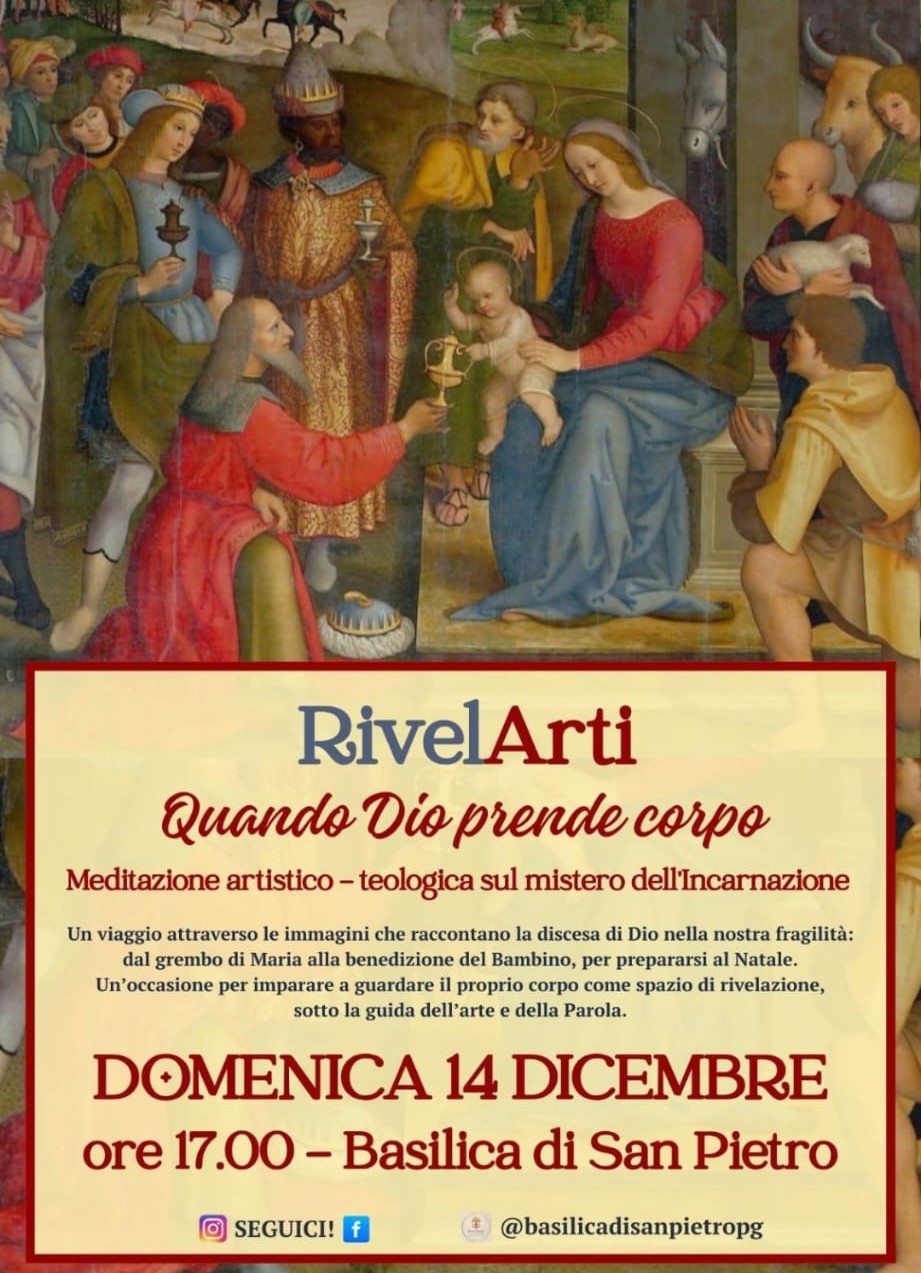 RivelArti svela l’arte, viaggio profondo nell’incontro con la fede