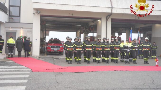 Vigili del fuoco di Perugia, 16mila interventi in undici mesi