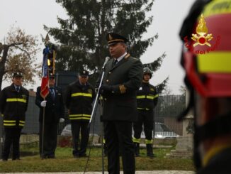 Santa Barbara, celebrazione solenne al comando di Terni