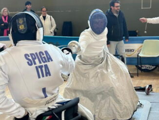 David Spiga firma VI posto, prova nazionale paralimpica di scherma