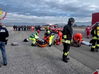 Esercitazione full scale all’aeroporto di San Francesco