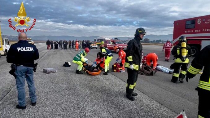Esercitazione full scale all’aeroporto di San Francesco