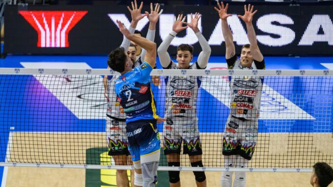 Block Devils vincenti, Giannelli guida con orgoglio