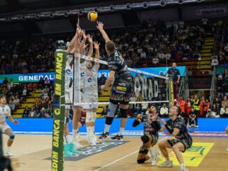 Sir Perugia prepara le trasferte tra crescita e recuperi