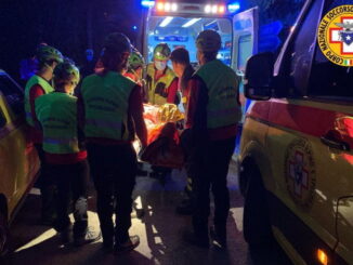 Ritrovato nella notte l’uomo scomparso, droni lo localizzano