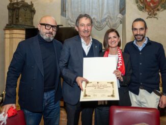 Perugia ingegneri campioni, a Palazzo dei Priori la festa