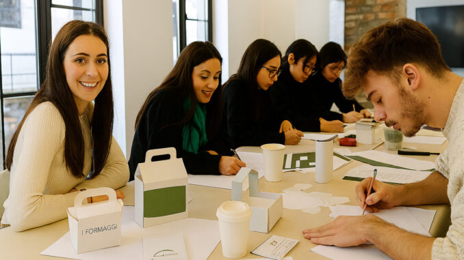 Packaging inclusivo, studenti e Fondazione uniscono creatività