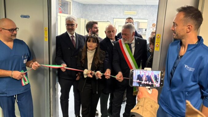 Santa Maria di Terni inaugura TAC intraoperatoria innovativa