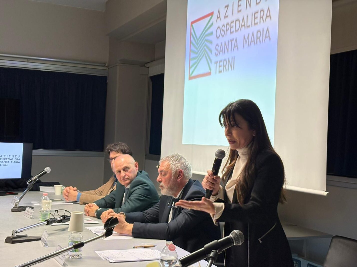 Santa Maria di Terni inaugura TAC intraoperatoria innovativa