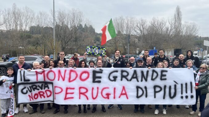 Sir Perugia conquista il Mondiale per Club e torna da eroe assoluto