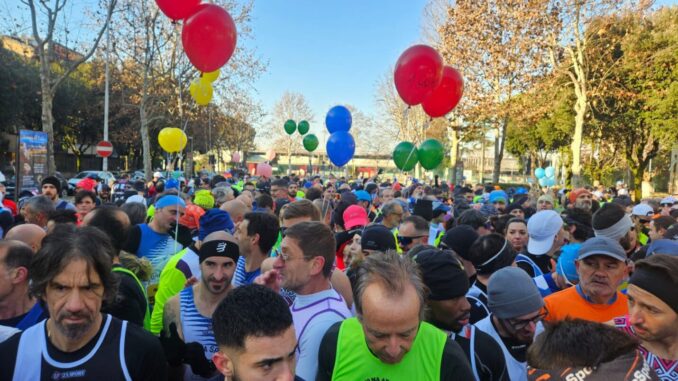 Loitanyang firma la sua prima Terni Half Marathon, Carnicelli concede il bis