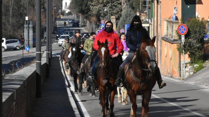 Arrone, Sant’Antonio Abate rinnova il rito degli animali
