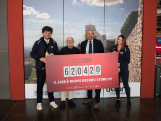 Record passeggeri 2025 all’aeroporto dell’Umbria Perugia