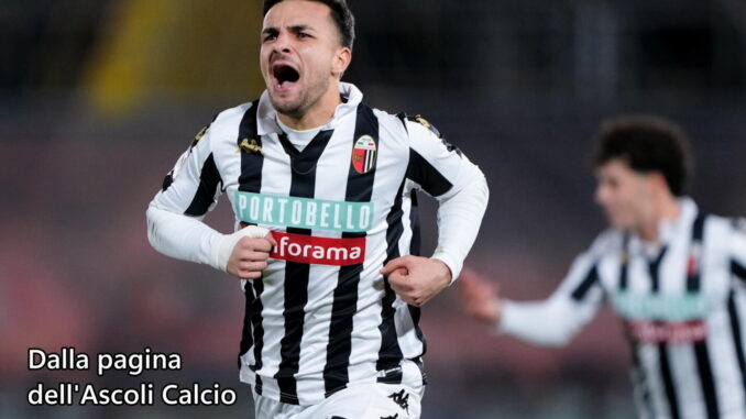 Ternana crolla senza reagire e l’Ascoli affonda il verdetto