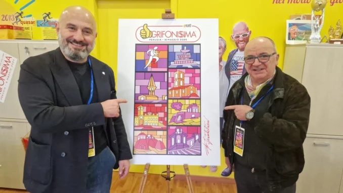 Grifonissima 2026 svela volto d'autore con Francesco Quintaliani