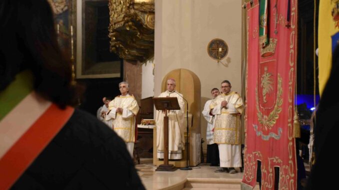 Te Deum e Madre di Dio, l’invito alla pace del vescovo