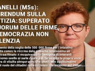 Giustizia: il Referendum vola oltre 500mila firme a Perugia