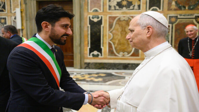 Udienza speciale con Papa Leone XIV per Anci Umbria