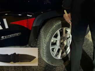 Marsciano, 22enne arrestato per minaccia e resistenza a pubblico ufficiale