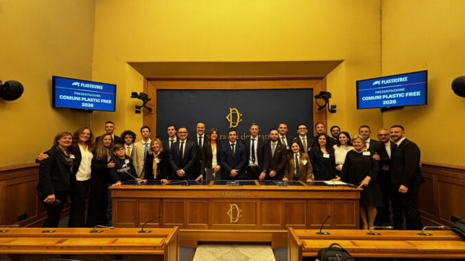 Vittoria ecologica: a Perugia premiati i Comuni Plastic Free