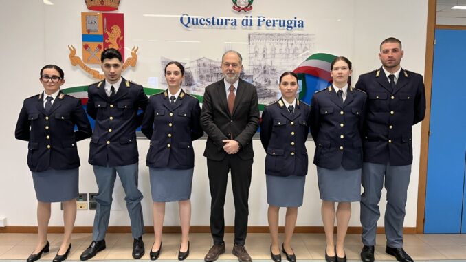 Polizia nuovi agenti rafforza organici nei Commissariati umbri