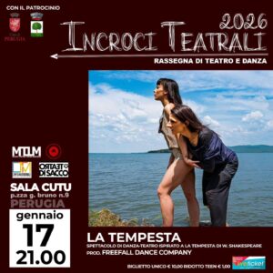 Teatro di Sacco, tutti gli appuntamenti in programma